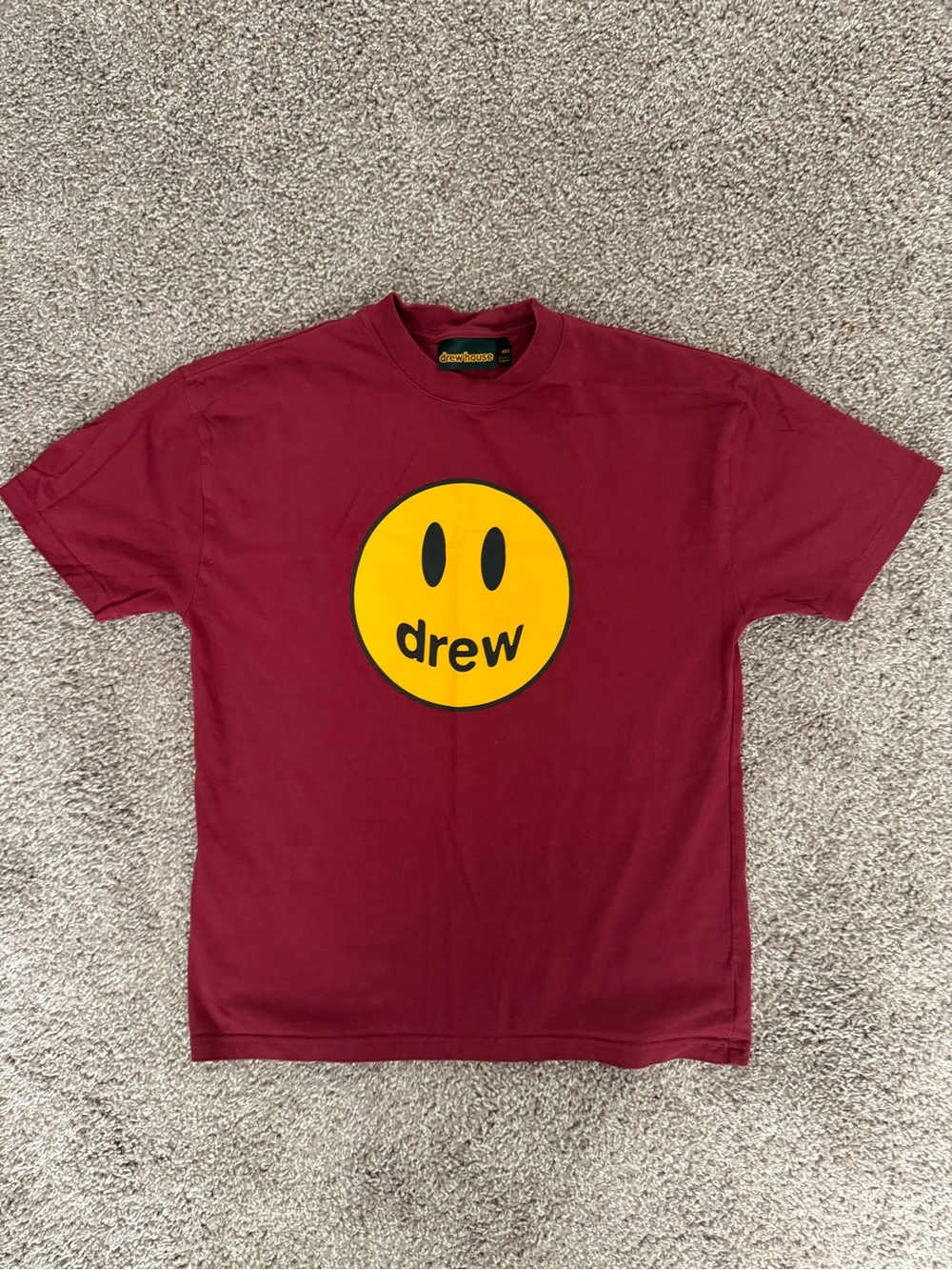 Drew House Smiley Logo Tee